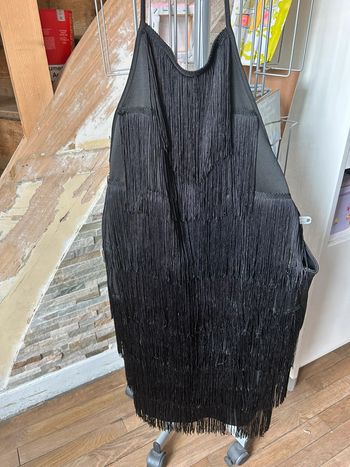 Robe dos nu