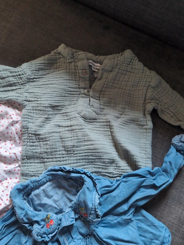 Lots chemises différentes marques - photo numéro 4