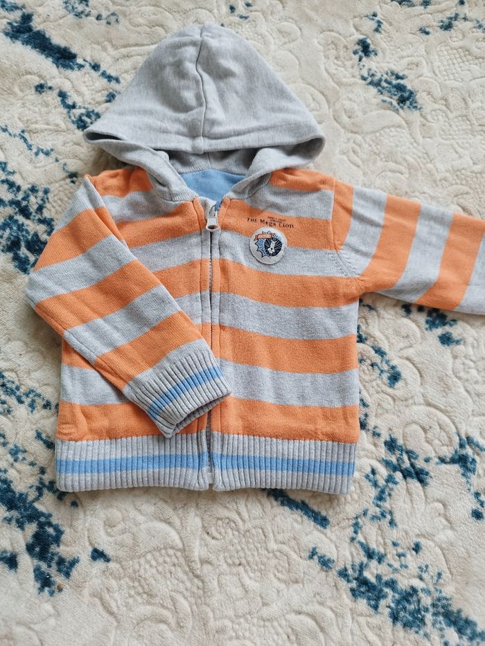 Gilet zippé réversible - photo numéro 3