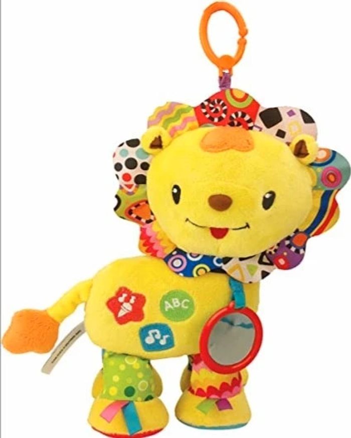 Peluche 🦁 d'activités Timothée mon lion sonore - photo numéro 2