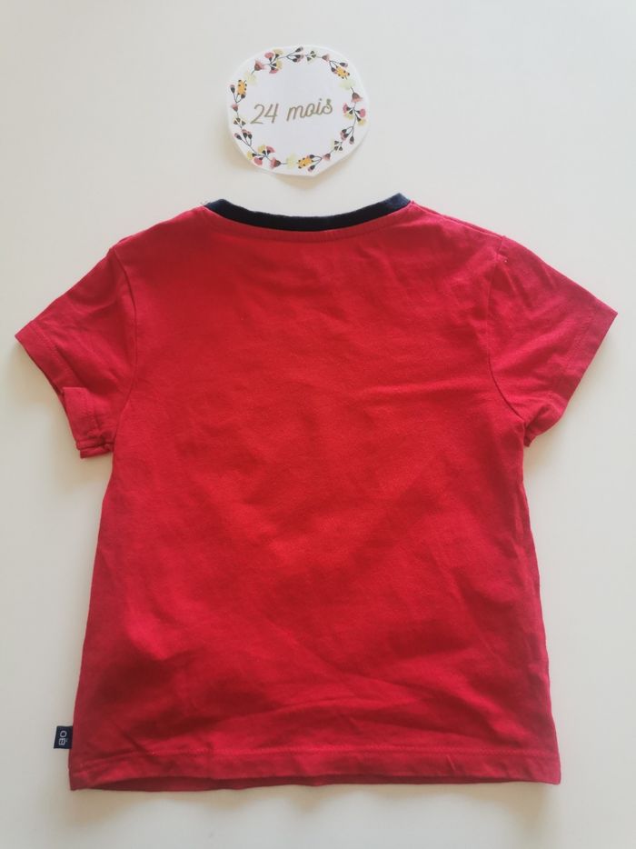 Ensemble d'été 2 t-shirt manches courtes et un short obaibi, hm et Billybandit tbe - photo numéro 4