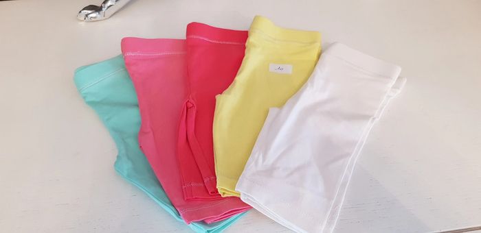 Legging mi court 1 an