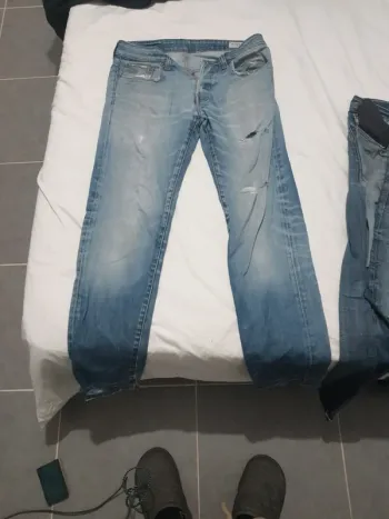 Jean g raw