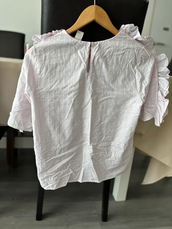 Chemise rose - photo numéro 8