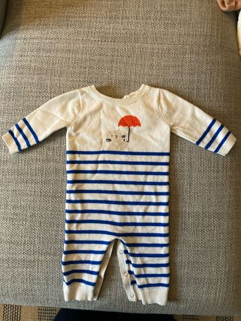 Combinaison  Jacadi 6m