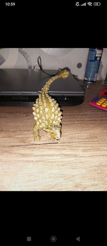 Figurine Ankylosaurus "Schleich"