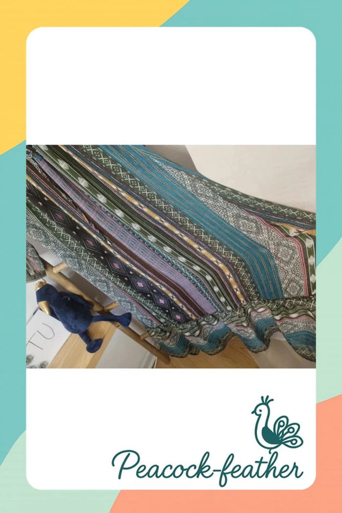 Robe longue neuve cache cache kaki TU - photo numéro 12