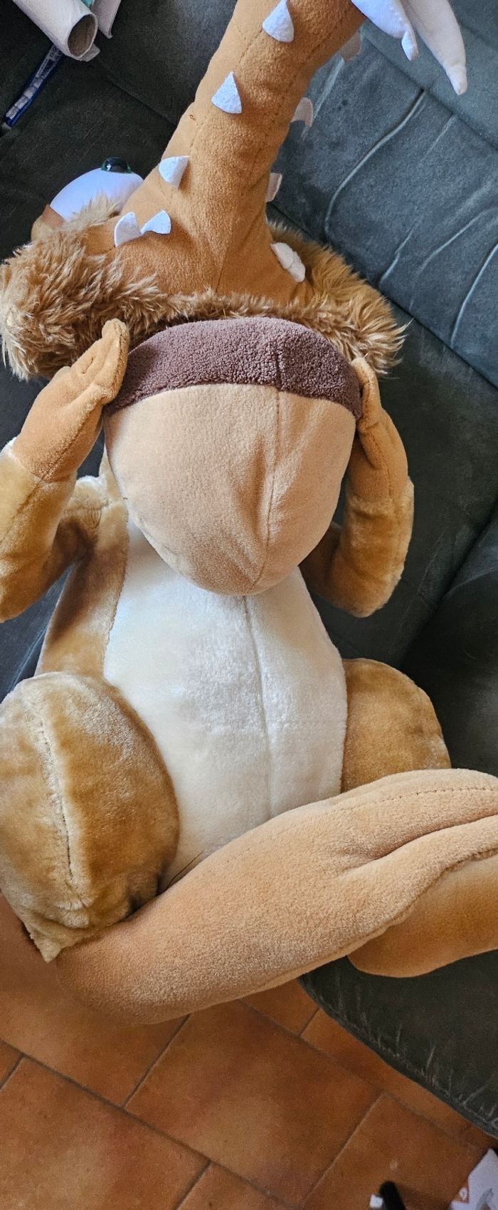 Grande peluche scrat - photo numéro 5