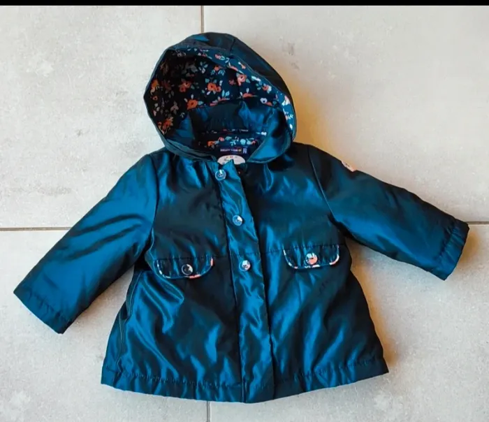 Joli blouson 2 en 1 - Sergent Major - fille 6 mois - Parfait état - photo numéro 3
