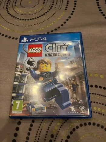 Jeu PS4 Lego City Undercover
