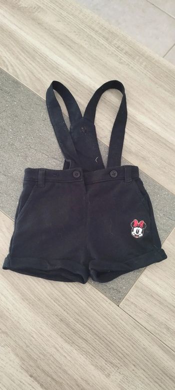 Short à bretelles Minnie