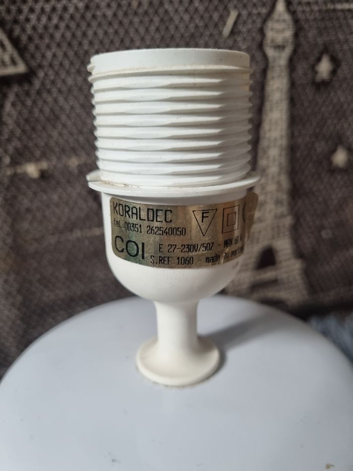 Lampe de chevet thème marin Vintage - photo numéro 5