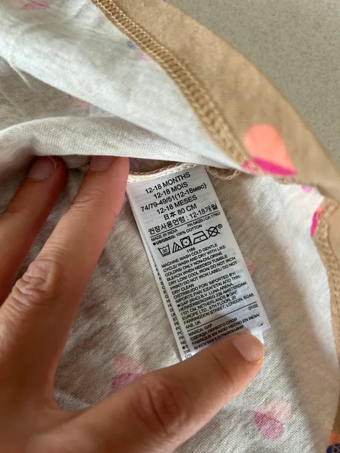 Robe gap 12/18 mois - photo numéro 5