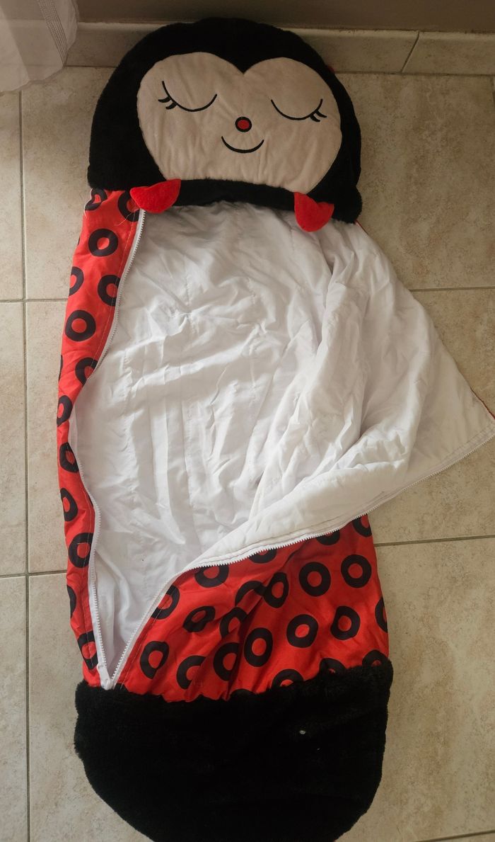 Sac de couchage coccinelle - photo numéro 2