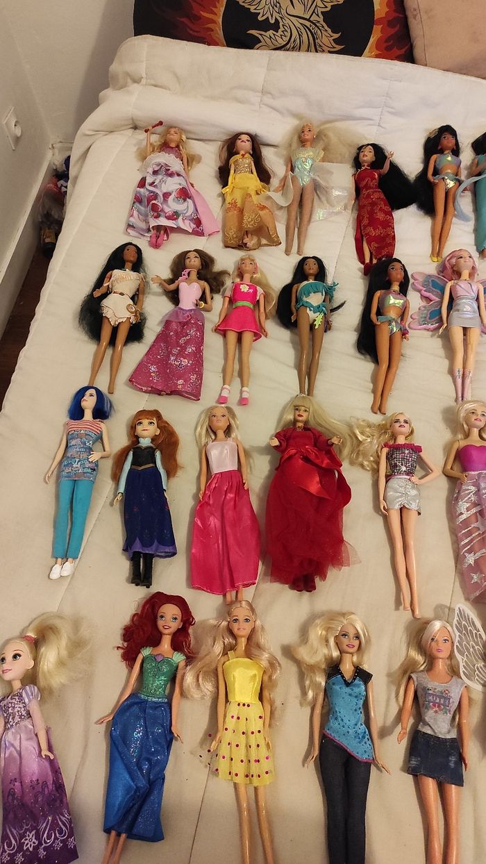 Lot de poupée barbie - photo numéro 7