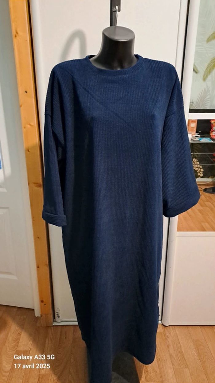 Robe velour Tu