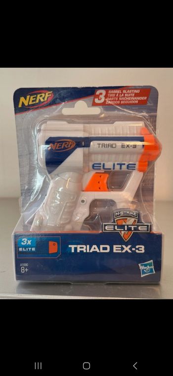 Nerf triad EX-3 Neuf