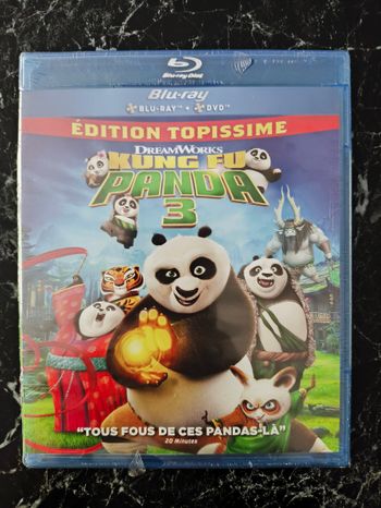 Kung-fu Panda 3 (neuf) en Blu-ray