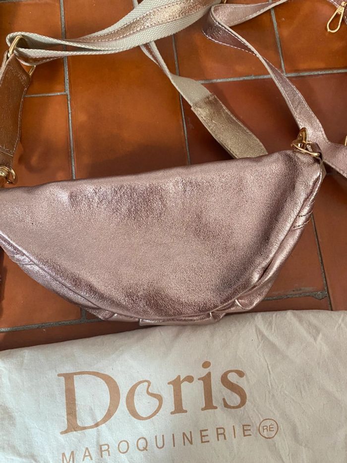 Sac banane or rosé irisé - photo numéro 6