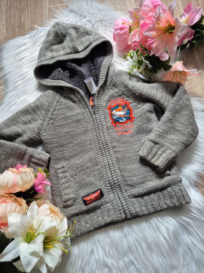 Gilet velours C&A 5ans