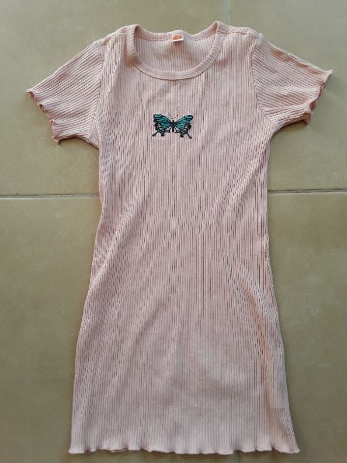 Chemise de nuit fille rose 9 ans SHEIN