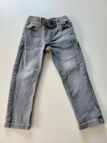Jean gris sergent major taille 2-3ans