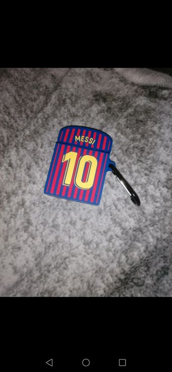 Étui airpods Messi barca