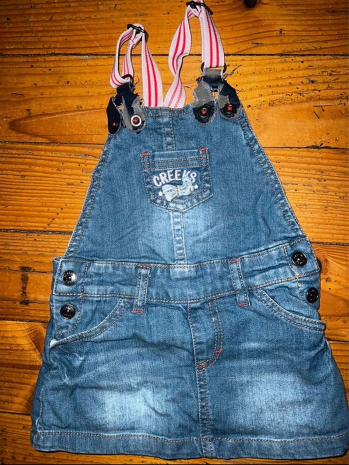 Robe en jeans Creeks 12 mois - photo numéro 2
