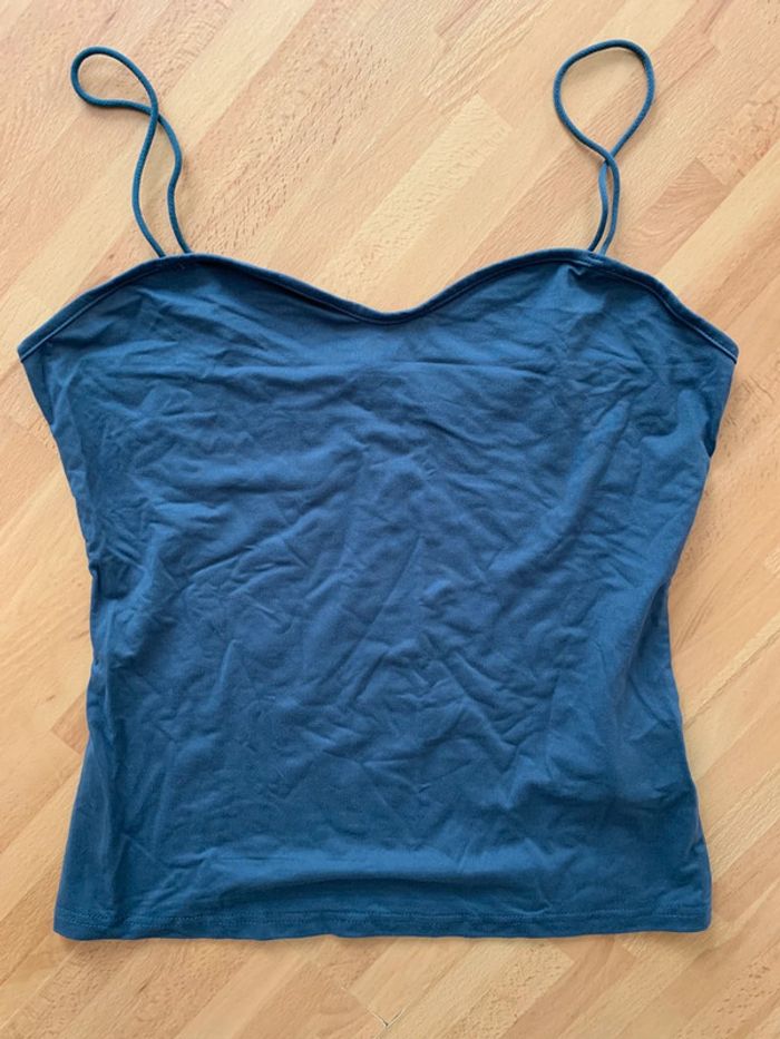 Débardeur gris anthracite