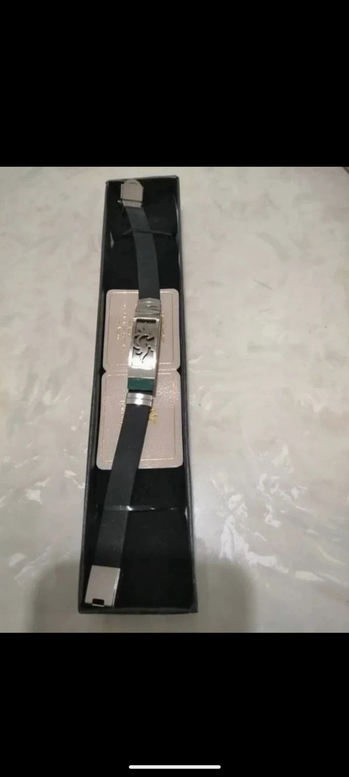 Beau bracelet Gioyes en simili cuir. - photo numéro 3