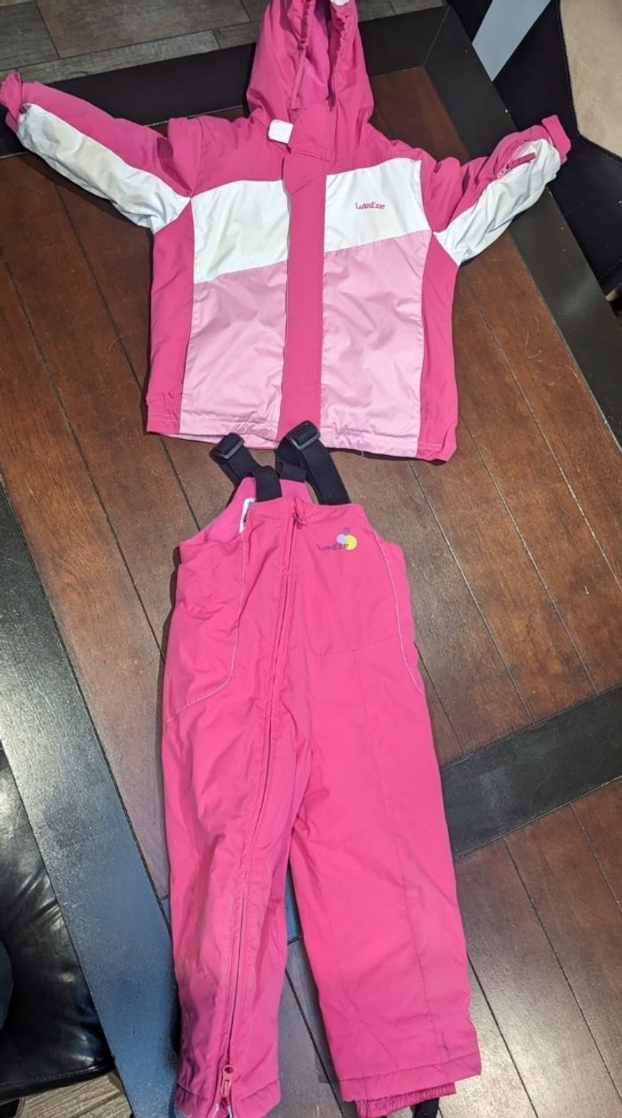 Combinaison de ski fille 3ans - photo numéro 3