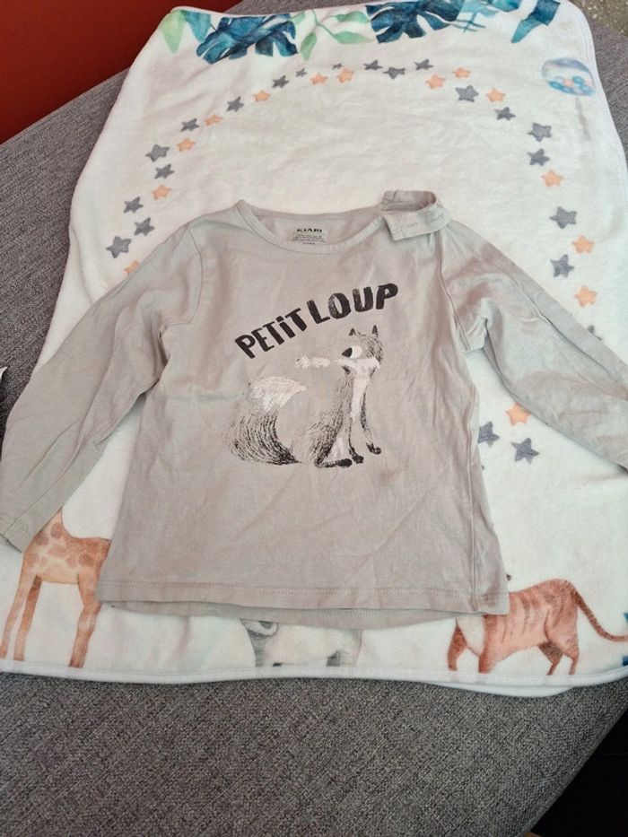 Lot de 3 Tee-shirt kiabi - photo numéro 10