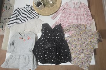 Lot robe fille 18 mois