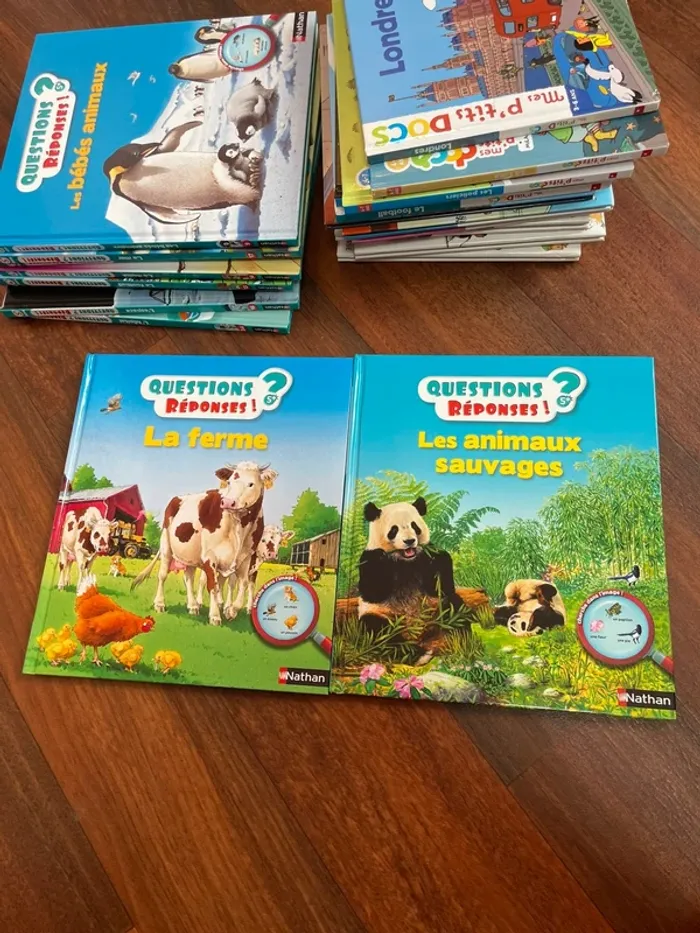 Lot documentaires