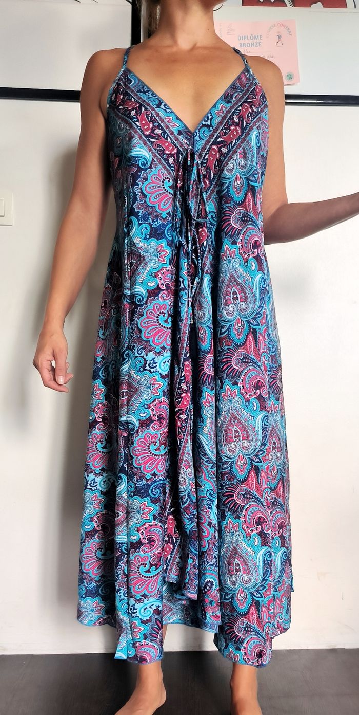 Robe longue Ipanima fluide et ajustable taille unique