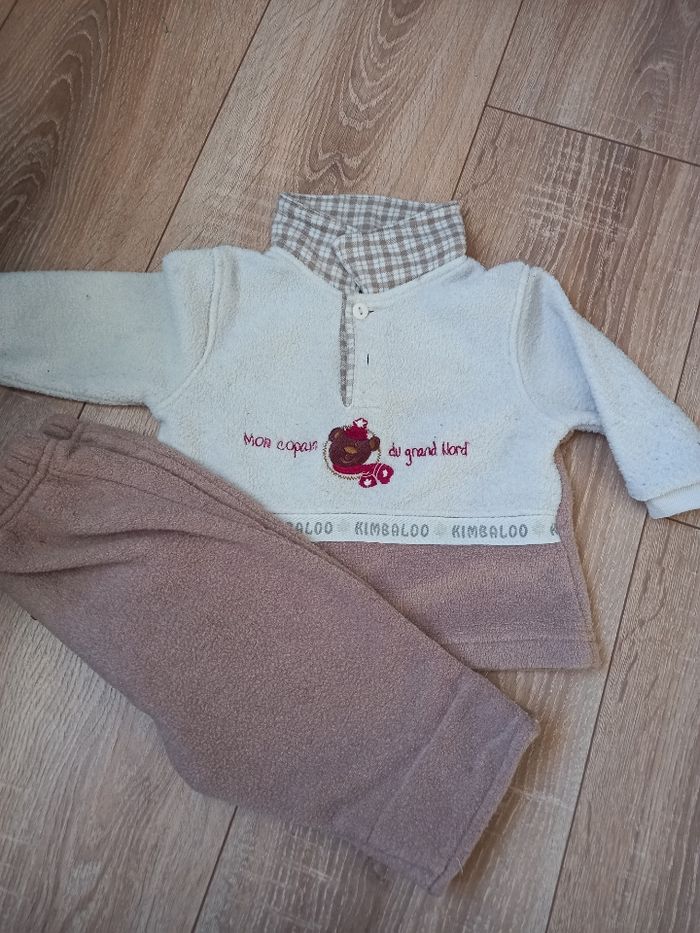 Lot vêtements hiver bébé 6 mois - photo numéro 4