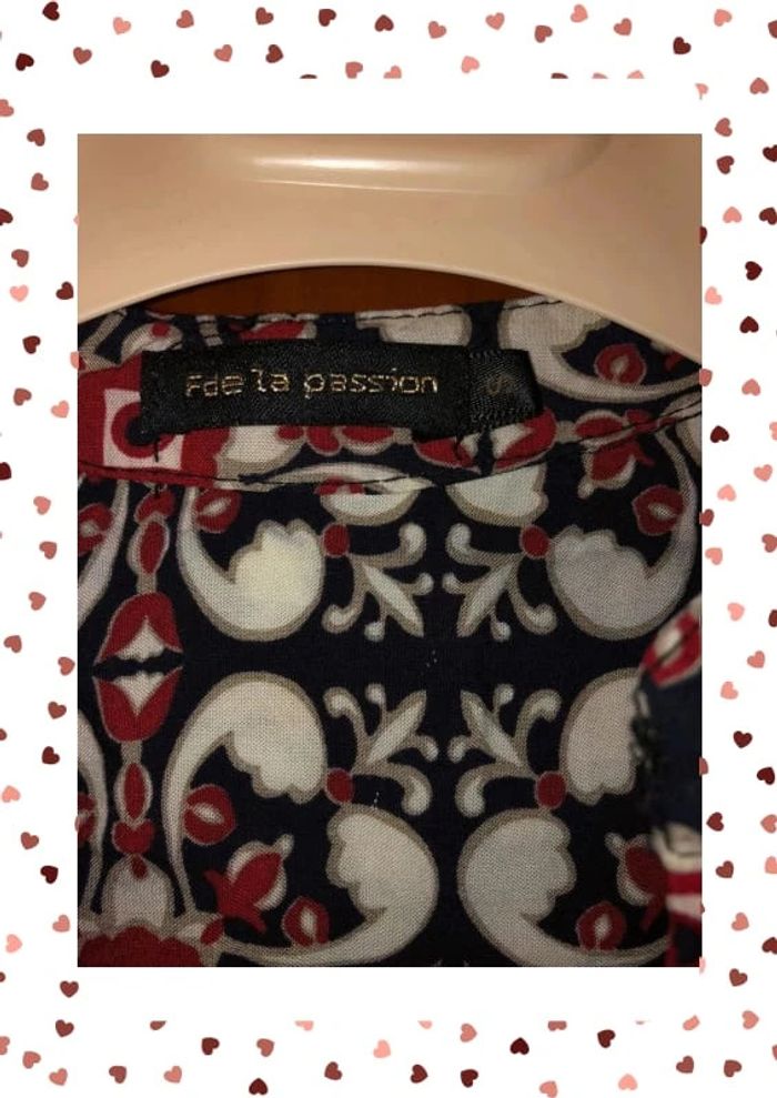 Blouse fluide 36 Fde la passion