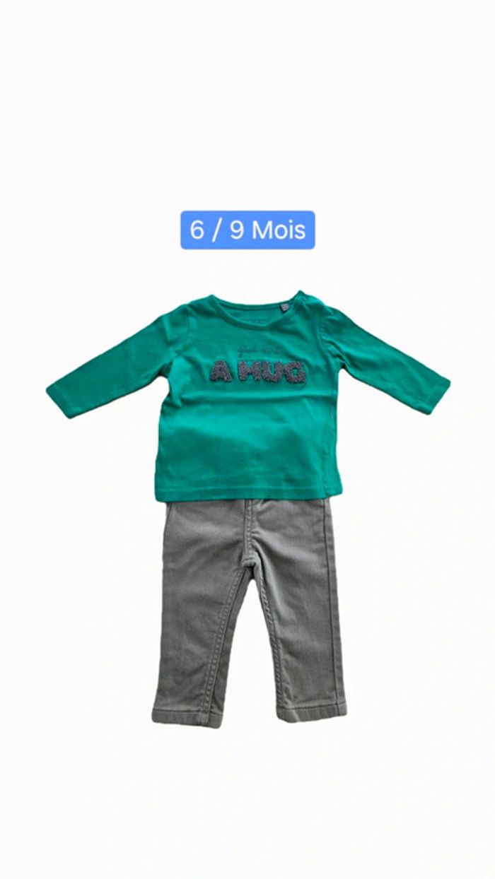 Ensemble 6/9 mois