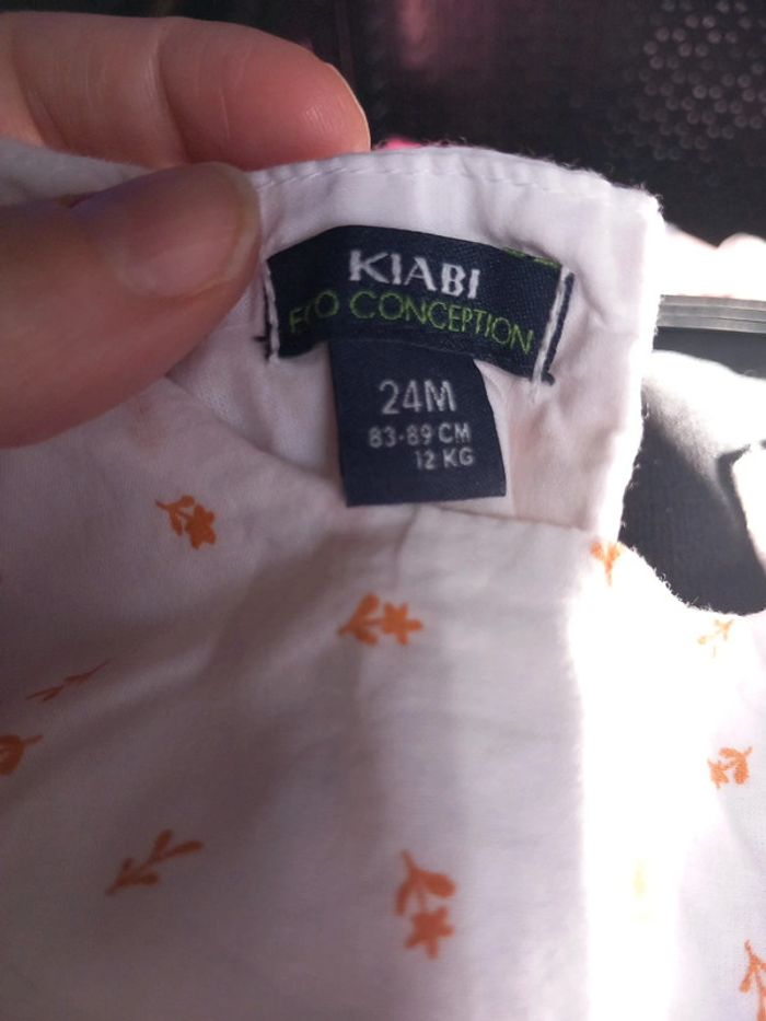 Robe kiabi taille 24mois 83/89cm - photo numéro 2