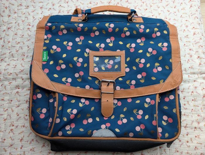 Cartable Tann's modèle Alexa CP CE1 CE2 38 cm