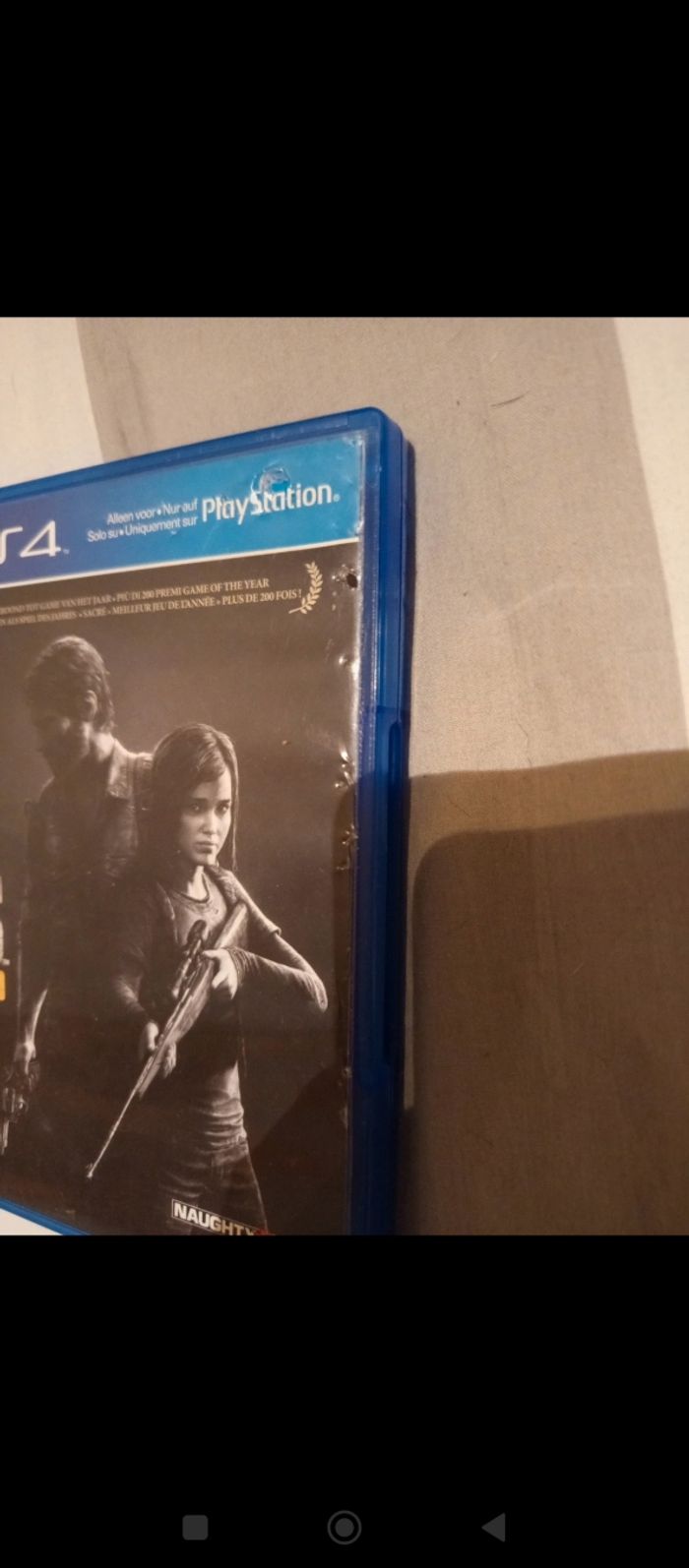 Jeu the last of us part 1 remastered PS4 - photo numéro 2