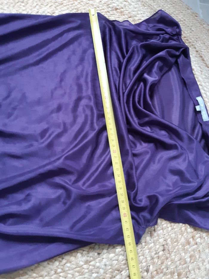 Haut manches courtes violet T38/40 - photo numéro 9