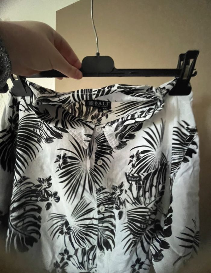 Chemise à motif - photo numéro 4