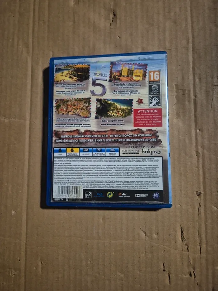 Tropico 5 pour PS4 - photo numéro 2