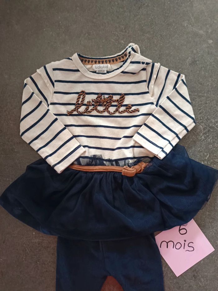 Ensemble "little" 6 mois - photo numéro 2