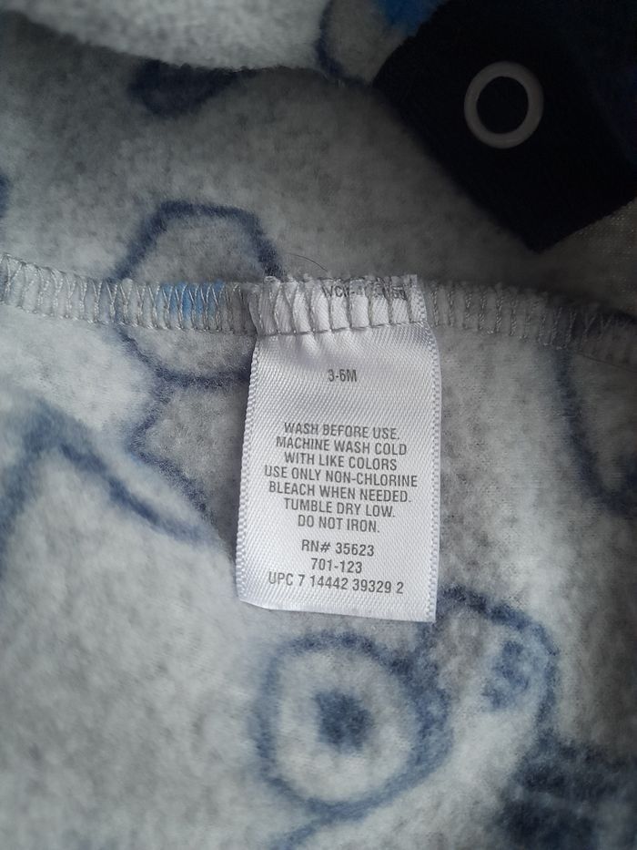 Combinaison polaire garcon hiver - photo numéro 3