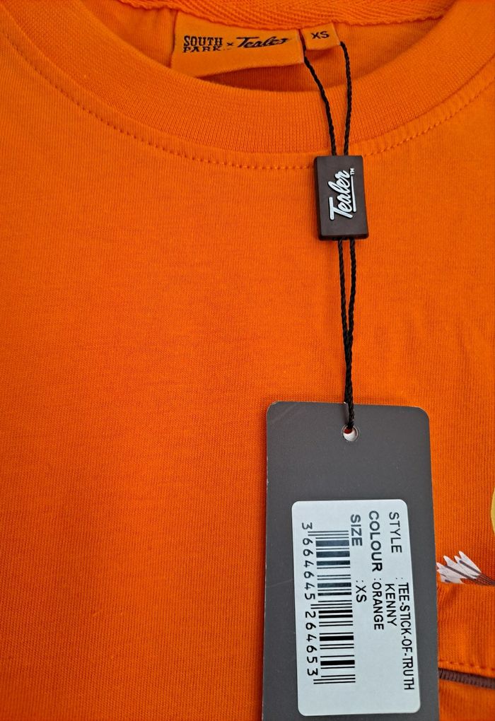 tshirt south park sorcier taille xs tealer neuf avec étiquette - photo numéro 4