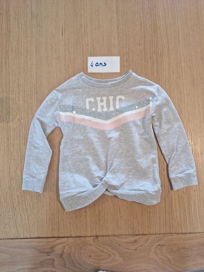 Pull 4 ans