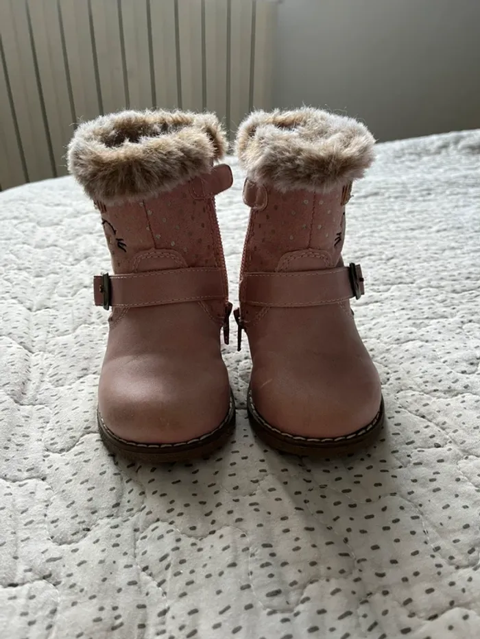 Botte fille hiver