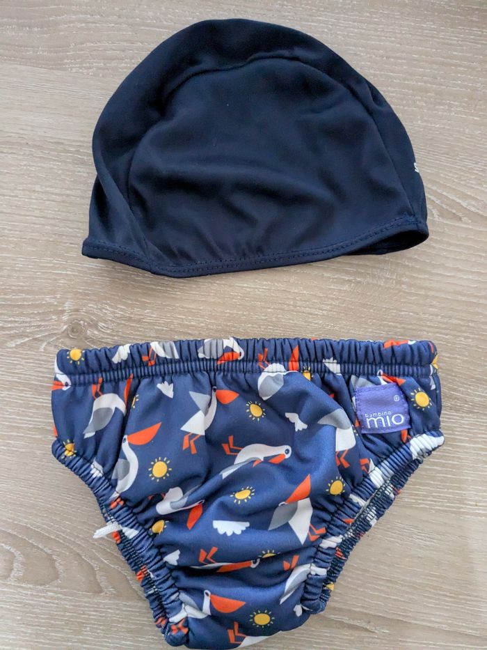 Couche lavable jusqu'à 3 ans et Bonnet de bain